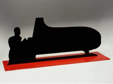 GEORGE - Painted metal sculpture by formitalia luxury group - view 2